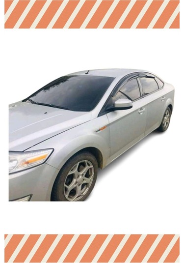 Ford Mondeo Mk4 2008-2013 Modellerine Özel 4'lü Mügen Tip Cam Rüzgarlığı