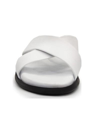 Gedikpaşalı Frk 9Y 6054 Beyaz Erkek Ayakkabı Terlik-Sandalet (484601371) Beyaz