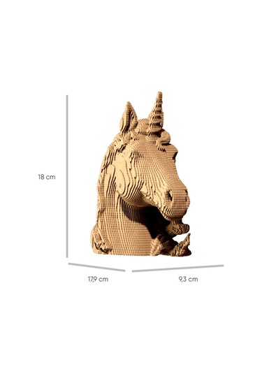 Cartonic 3d Puzzle - Unıcorn