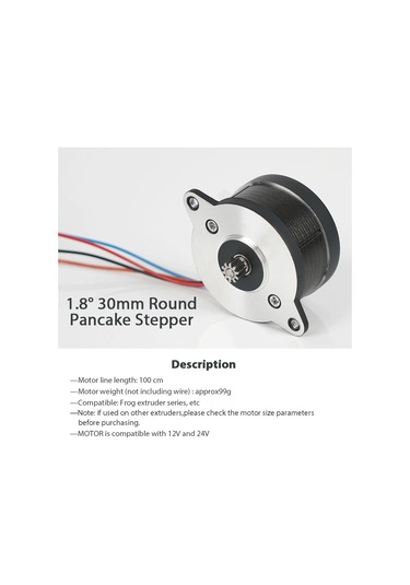 İki Ağaç 3d Yazıcı Aksesuarları Orbiter Extruder Motor Gümüş