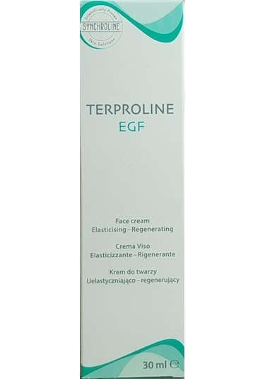 Synchroline Terproline EGF Face Cream Onarıcı Yüz Kremi 30 ML