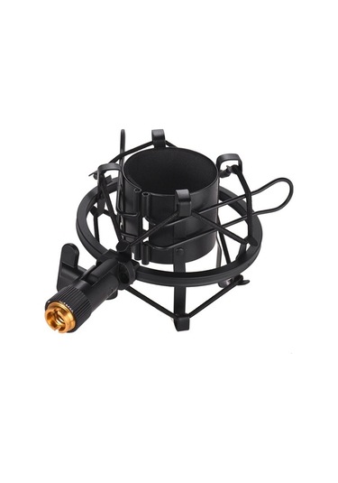 Didadodo Springsun Pro Metal Mikrofon Şok Tutucu - 43-46mm, Titreşim Önleyici Yayın/kayıt İçin
