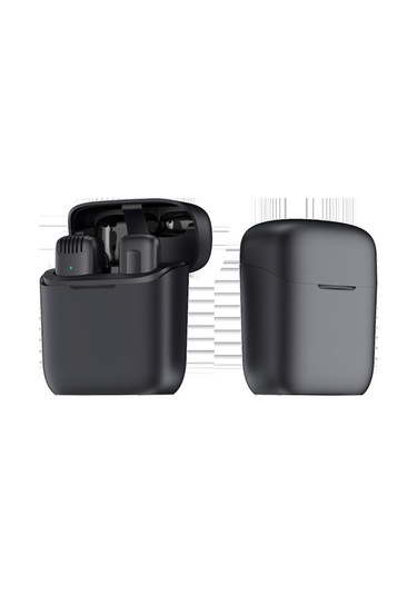 Skycıty Kablosuz Kelepçe Mikrofon, Uzun Süreli Pil Ömrü, Akıllı Gürültü Engelleme