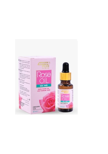 Softto Plus Gül Yağı 20 ML