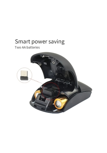 Besthome1 Lenovo Thinkpad 4y51a24585 Kablosuz Siyah Ergonomik Kablosuz Mouse Usb Laser Ofis İçin Besthome1