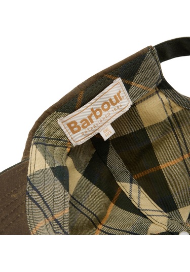 Barbour Beauly Yağlı Şapka Ol52 Fern/beech Yeşil