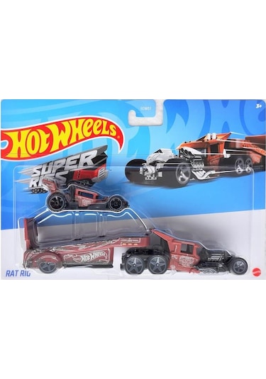 Hot Wheels Taşıyıcı Tırlar Rat Rig - BDW51-HDT05