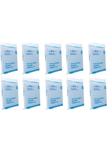Irmak Şampuanlı Hasta Vücut Yıkama Temizleme Lifi 20'li 20 Paket