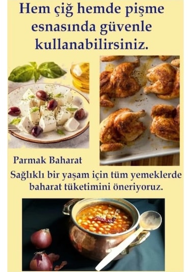 Parmak Kırmızı Acı Toz Biber 250 G