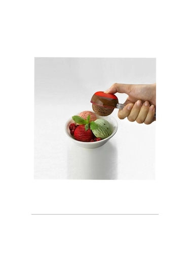 Bas Parmak Dondurma Kaşığı Royaleks-g131 Çok Renkli