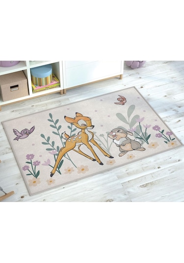 Zorlu Lisanslı Çocuk Halısı Bambi Baby 80X120 Bej