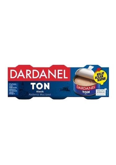 Dardanel Klasik Ton Balığı 2'li 3 x 75 G