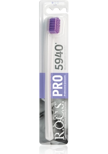 Rocs Pro 5940 Diş Fırçası Soft 3 Adet