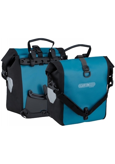 Ortlieb F6309 Sport-roller Classıc Ön Bisiklet Çanta 25l Petrol-siyah Ql2.1 Siyah