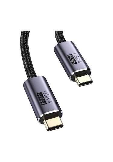 Microcase AL4133 Type C To Type C 4k Data Ve Hızlı Şarj Kablosu