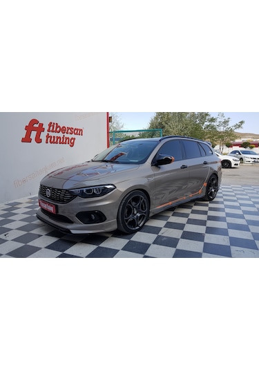 Fiat Egea Sw Body Kit 2015.... -fibersan Tuning