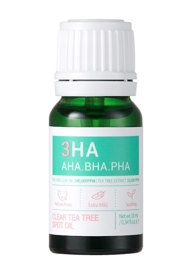 Çay Ağacı Yağı Içeren Sivilceler Için Bölgesel 3ha Clear Tea Tree Spot Oil