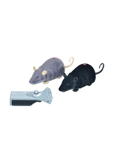 Remote Control Infrared Realistic Rc Mouse Toy, Random Color Delivery