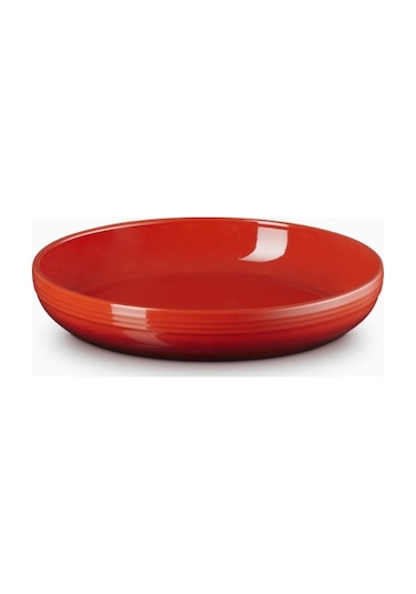 Le Creuset Seramik Kase Çorba Tabağı Kırmızı