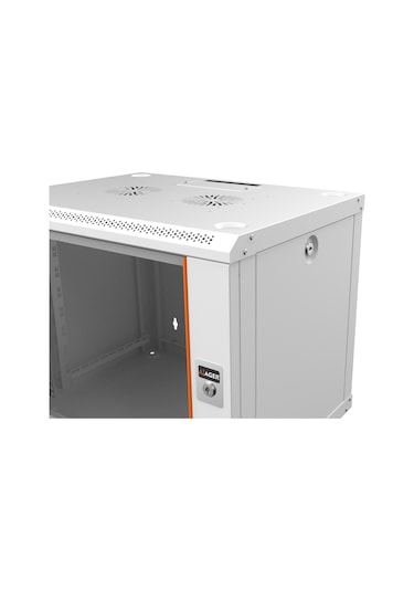 Ager 9U 600X450Mm Duvar Tipi Beyaz Kabinet Agena Base Ag-Ab09U60