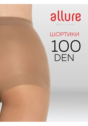 Allure Corsica 40/100 Den Tokaç Helezonlu Külotlu Çorap 59458020 Bej