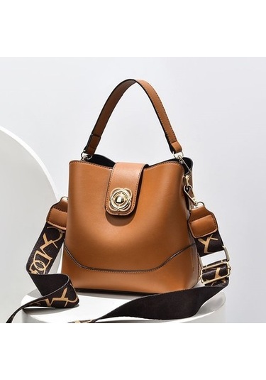 Modüllü Ve Çeşitli El Çantası, Kadınların Çantası, Omuz Çantası, Çantası Çantası. Altın Sarısı 104590 Black Siyah