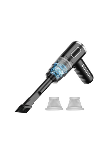 Amigaelegant Kablosuz Elektrikli Süpürge Küçük El Tipi Ev Elektrikli Süpürgesi Siyah