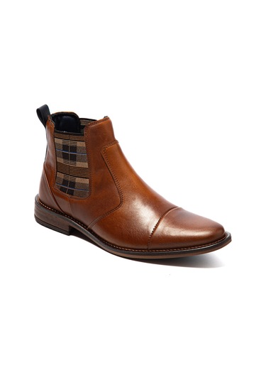 Bot Erkek 1158 001 Wk-john May Orkut Suede Cognac Kahve