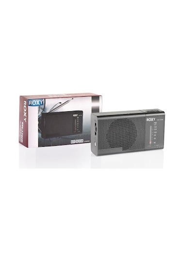 Roxy RXY-170FM Cep Tipi Mini Radyo