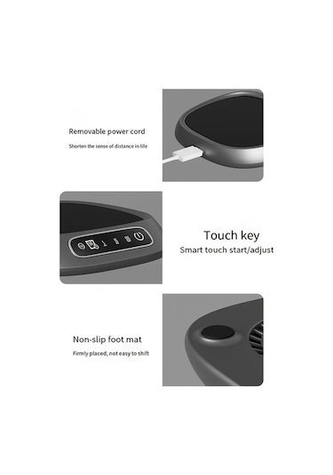 Willowhaven Beyaz Usb Takılabilir Termal Bardak Altlığı Zamanlayıcı Sabit Sıcaklık Ev Ofis