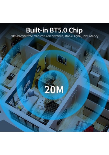 Leezsing D18 Bluetooth Ses Dönüştürücü: Yüksek Kaliteli Hifi Ses, Usb Ve Kablosuz Bağlantı, Düşük Gecikme