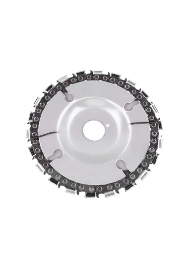 Lemestar 4 İnç 22 Dişli Ahşap Kesici Zincir Diski - Açı Taşlama İçin Ahşap, Plastik, Buz Kesim Ve Oymak Uygulamaları