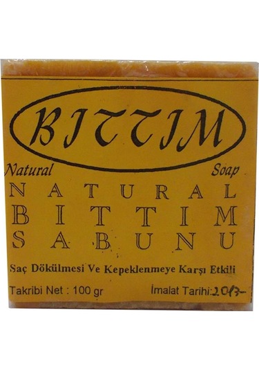Natural Soap Natural Dökme Bıttım Katı Sabun 100 G