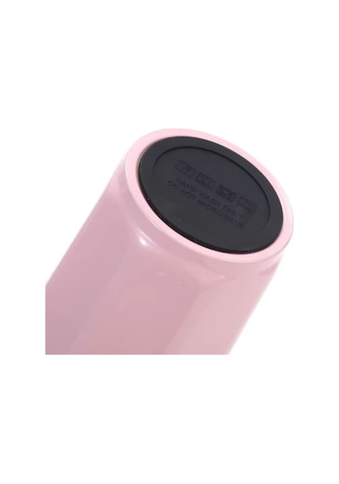 Çocuklara Özel İsim Yazılı Yalıtımlı Termos Bardak Pembe