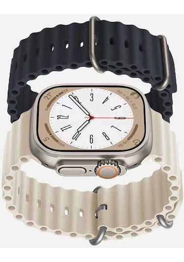 Watch 42mm Uyumlu Krd-75 Uyumlu Kordon Lofy Midnight