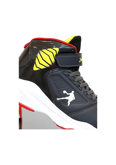 Kidessa 1755-29196 Ultra Hafif Anatomik Tabanlı Unisex Çocuk B Füme Çok Renkli