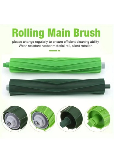 Sunshine011 E İ J Serisi İ3 İ3+ İ6+ İ7 İ7+ İ8+ E5 E6 E7 J7 7150 J7+ 7550 J8 J8+ J9+ Elektrikli Süpürge Ana Fırçası Yedek Rulo