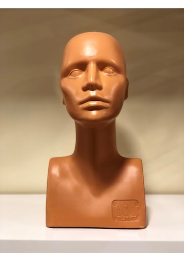 Aferafsistemleri Bayan Büst Kafa Manken Ten Rengi Peruk Mankeni Cansız Manken