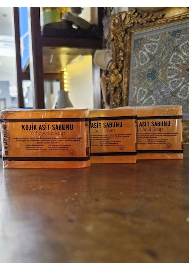 Dalgıçoğlu Aydınlatıcı Etkili Kojik Asit Sabunu 110 G