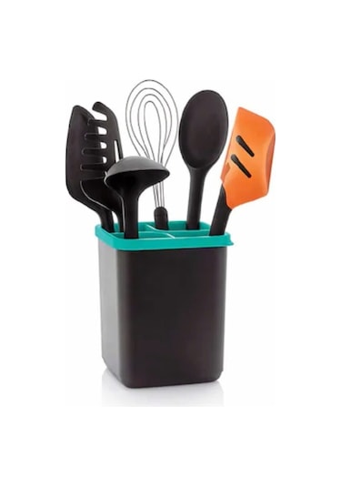 Tupperware Mutfak Gereçleri Kutusu Kaşıklık Modern Peri Kutu Hsgl