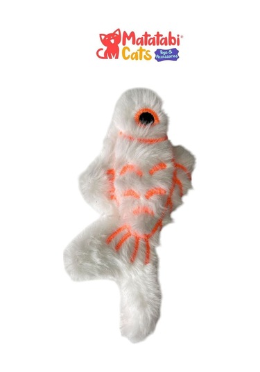 Matatabi Cats Balık Peluş Kedi Oyuncağı