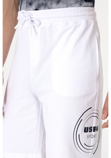 U.s. Polo Assn. Erkek Şort 2106213 Beyaz