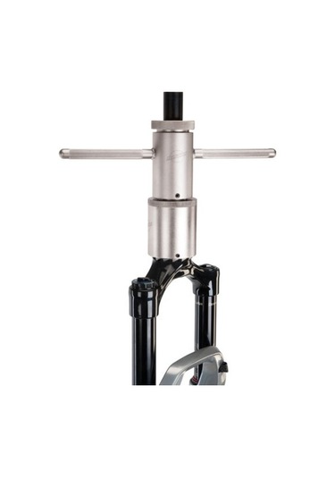 Parktool Crc-15 Furş Yatağı Düzeltme Adaptörü Crown Race Cutter Adapter Siyah