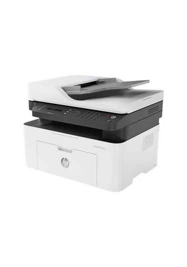 Hp Laser Mfp 137fnw, Baskı, Fotokopi, Tarama, Faks, Dakikada 20 Sayfaya Kadar Siyah Beyaz, 128 Mb Ram, 4zb84a