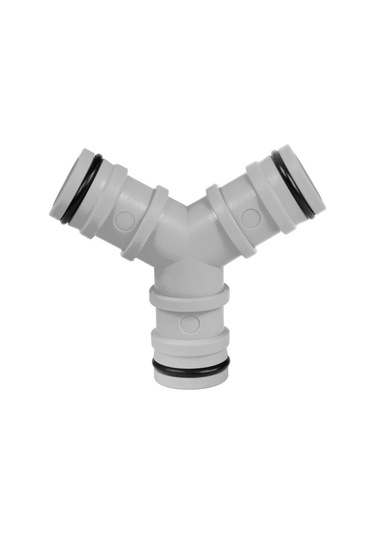 Cellfast Ideal Hızlı Hortum Bağlantısı Uzatma Aparatı 3 Yollu 1'' 25 Mm