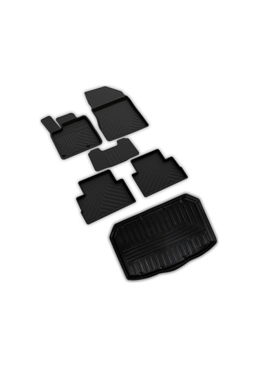 Nissan Qashqai Dizel-Benzin Ferrous 4D Paspas ve Alt 3D Bagaj Havuzu 2022 ve Üstü