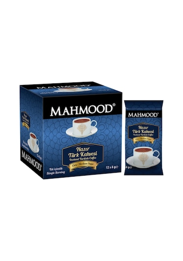 Mahmood Coffee Hazır Türk Kahvesi 3'lü Set