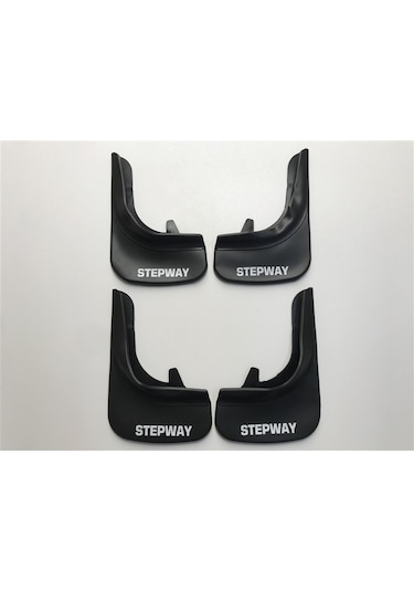 Replax Dacia Sandero Stepway Ön Ve Arka Paçalık Çamurluk Tozluk 4'lü