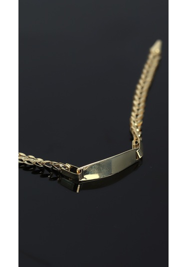 Çelikoğlu Kuyumculuk 14 Ayar Altın Bebek Çocuk Bilekliği 2,53 Gr Açık Sarı