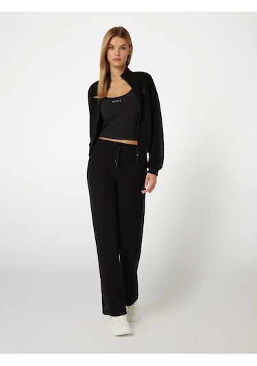Guess Kadın Sweatshirt V2yq17k7uw2 Siyah